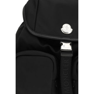 Schwarzer Polyamid-Rucksack