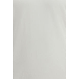 Camiseta de algodón blanca