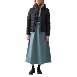 Black Polyamide Coat