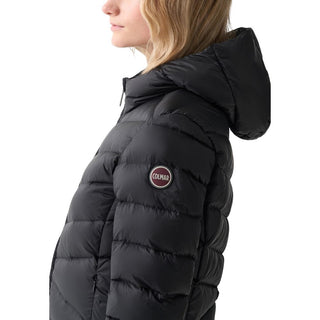 Black Polyamide Coat