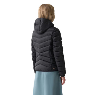 Black Polyamide Coat