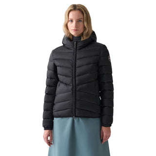 Black Polyamide Coat
