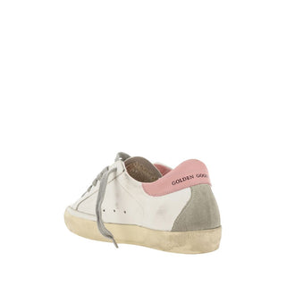 Weiße Kalbsleder Bos Taurus Low-Top-Sneaker