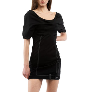 Mehrfarbiges Baumwoll-Freizeitkleid
