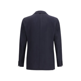 Blue Wool Blazer