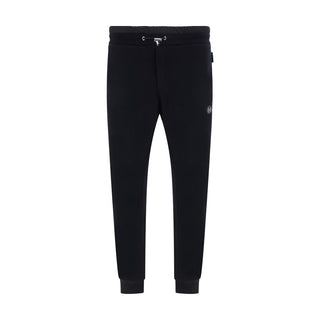 Black Cotton Joggers (Workout Pants)