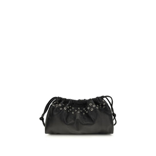 Black Calf Leather Bos Taurus Clutch Bag
