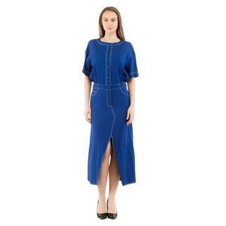 Mehrfarbiges Marabu Freizeitkleid