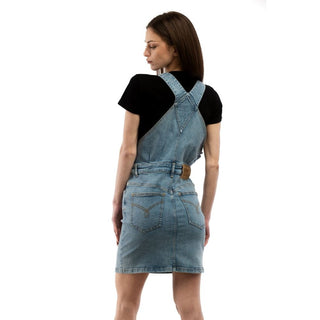 Vestido Casual de Algodón Multicolor