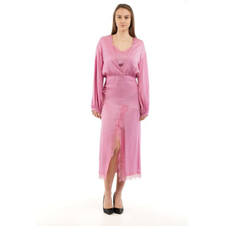 Mehrfarbiges Marabu Freizeitkleid