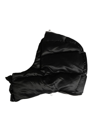 Schwarze Polyester-Kopfbedeckung Capello-Mütze