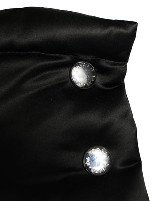 Schwarze Polyester-Kopfbedeckung Capello-Mütze