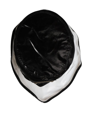 Black Nylon Plastic Fisherman Bucket Capello Hat