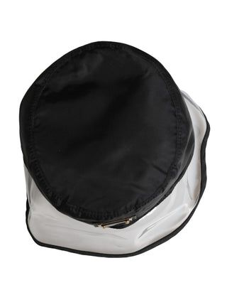 Gorro Capello tipo bucket de plástico negro para pescador para hombre