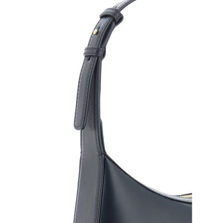 Black Calf Leather Bos Taurus Shoulder Bag