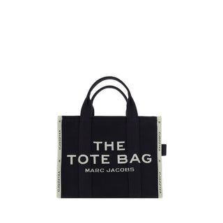 Bolso de mano de algodón negro