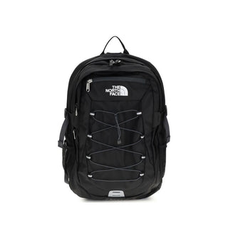 Mochila de nailon negra