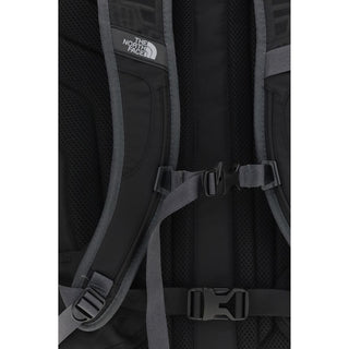 Schwarzer Nylon-Rucksack