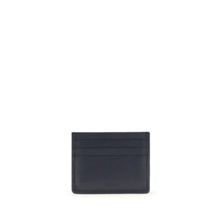Cartera Bos Taurus de piel de becerro azul