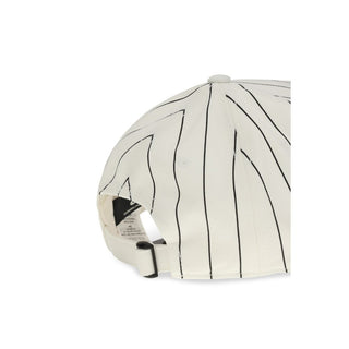 White Polyester Cap (Baseball Hat)