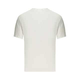 Weißes Baumwoll-Herren-T-Shirt