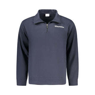 Chaqueta para hombre de nailon azul