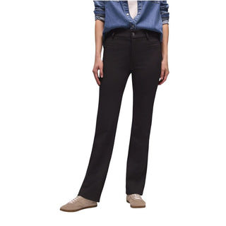 Black Polyamide Pants