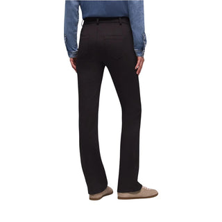 Black Polyamide Pants