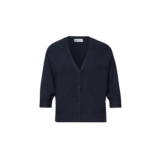 Blue Viscose Cardigan