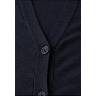 Blue Viscose Cardigan