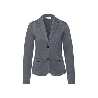 Blauer Polyacryl-Blazer