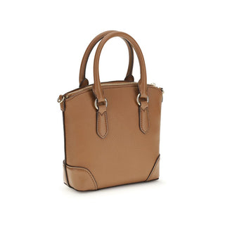 Bolso Bos Taurus de piel de becerro beige