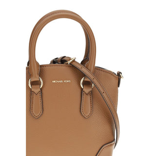 Bolso Bos Taurus de piel de becerro beige