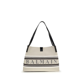 Bolso de hombro de algodón multicolor