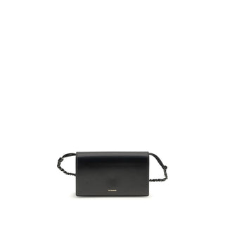 Black Calf Leather Bos Taurus Wallet