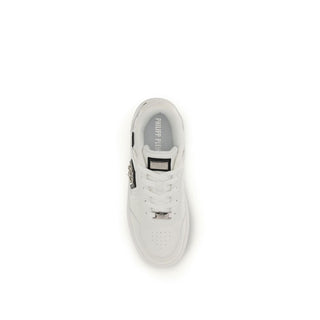Sneaker aus weißem Kalbsleder vom Bos Taurus