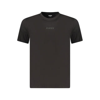 Camiseta para hombre de algodón orgánico negro