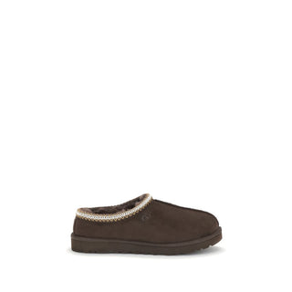 Braune Ledermules