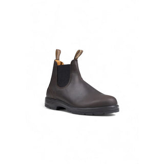 Brown Leather Ankle Boots