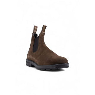 Brown Leather Ankle Boots