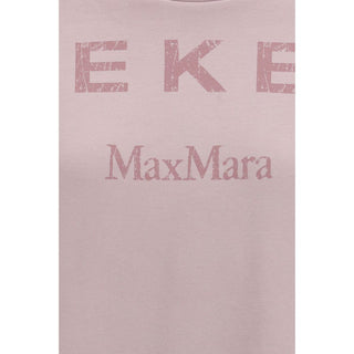 Purple Cotton Sweatshirt