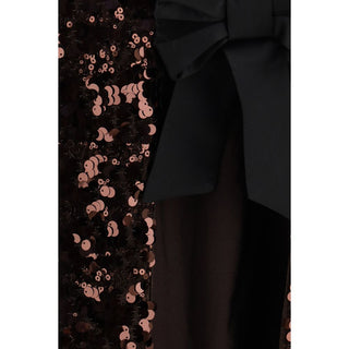 Brown Polyester Blouse