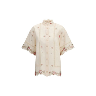 Beige Linen Shirt