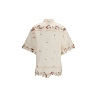 Beige Linen Shirt