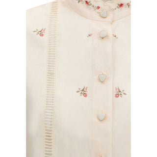 Beige Linen Shirt