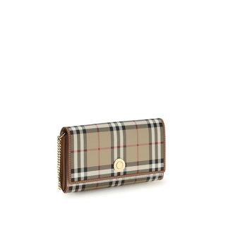 Beige Polyethylene Wallet