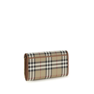 Beige Polyethylene Wallet