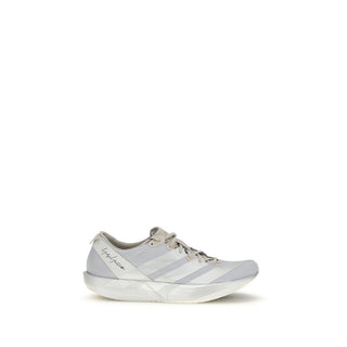 Gray Fabric Athletic Sneakers