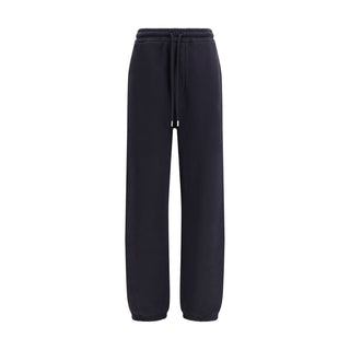 Blaue Baumwoll-Jogginghose (Trainingshose)