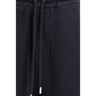 Blue Cotton Joggers (Workout Pants)